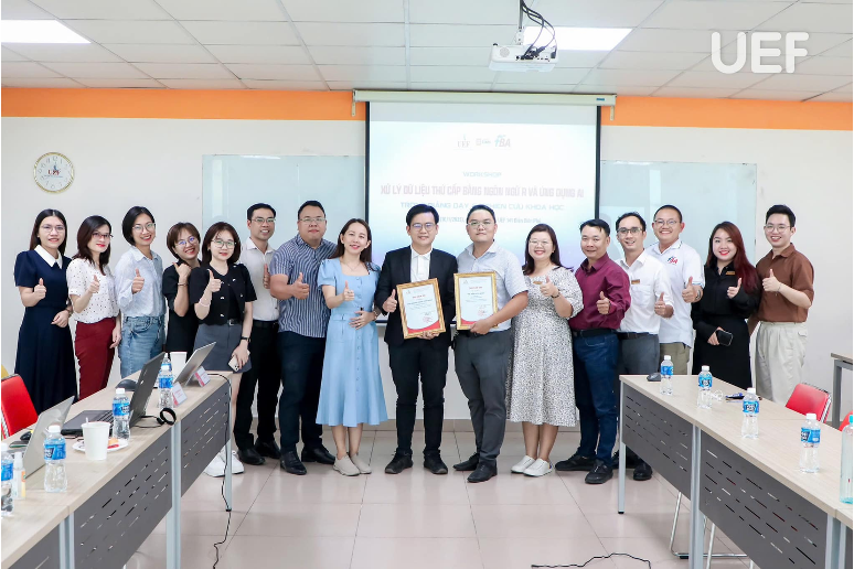 Hoạt động đào tạo AI