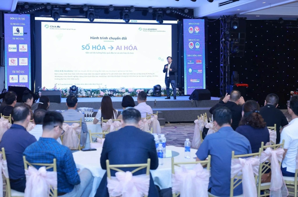 Hoạt động đào tạo AI - Chuyển đổi Số hóa sang AI hóa
